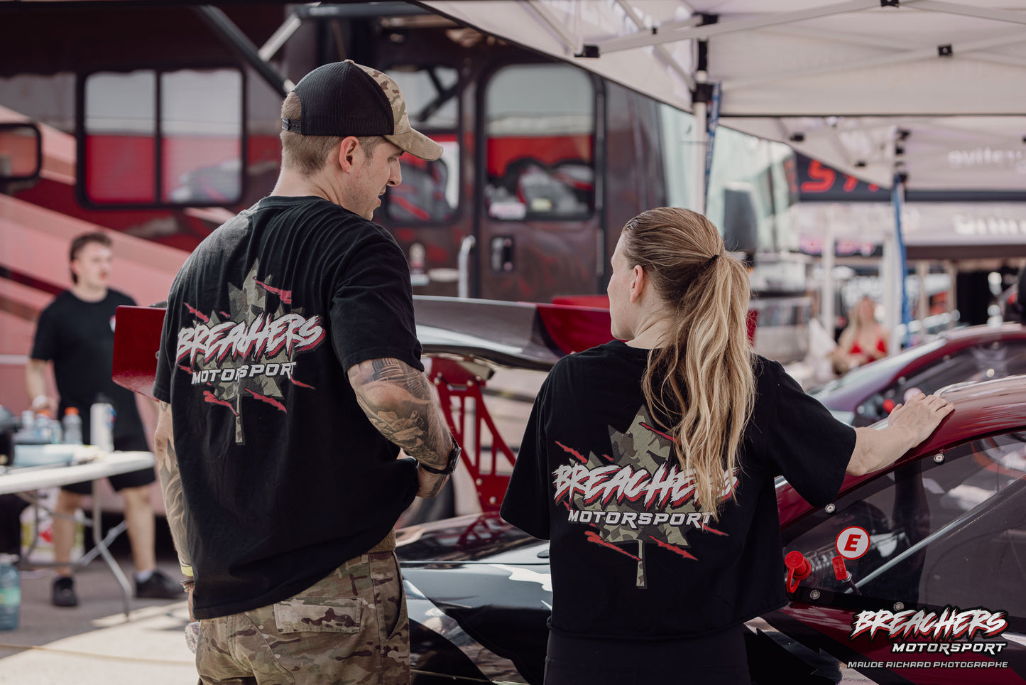 "Breachers Motorsport Classic" T-shirt