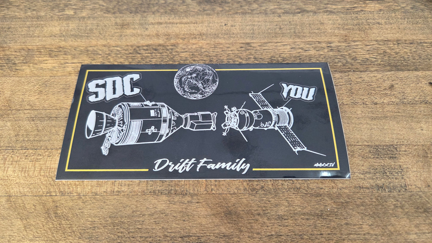 Sticker SDC Drift Family