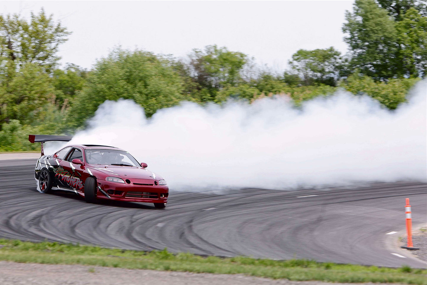 2‑Piece Floating Brake Rotors – 324 mm – Front – Toyota Supra JZA80 MK4