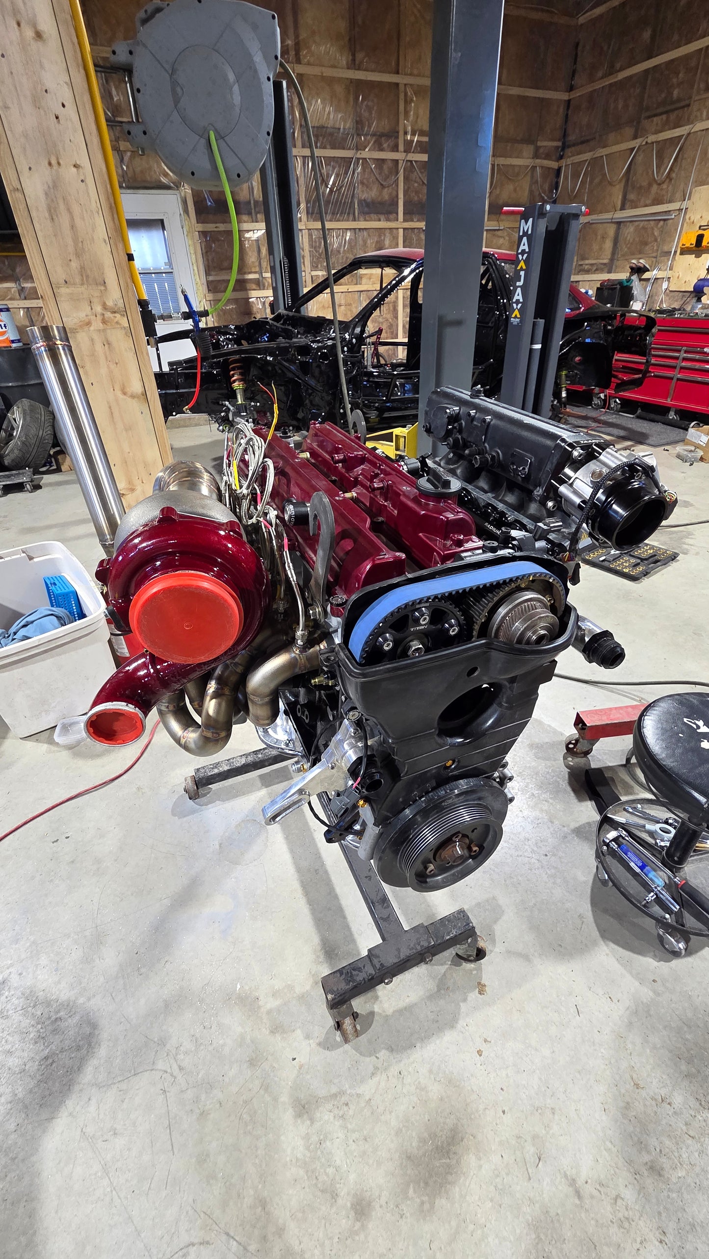 🌀 Turbo complet BMFG35-900 avec housing d’échappement V-Band – Breachers Motorsport Manufacturing – testé en compétition