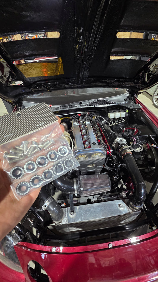 Kit de boulons de finition pour ailes – Breachers Motorsport (M6)