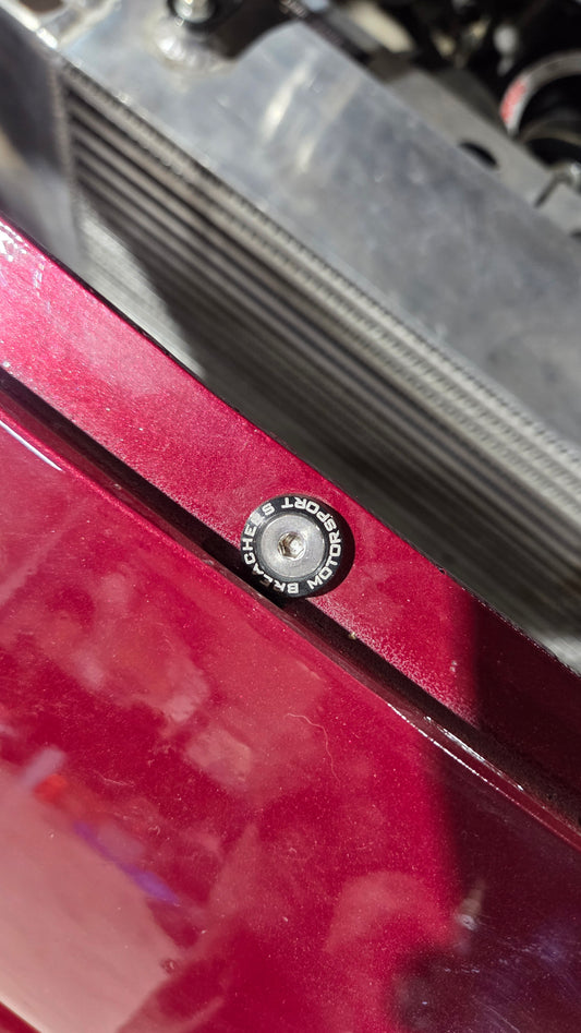 Kit de boulons de finition pour ailes – Breachers Motorsport (M6)