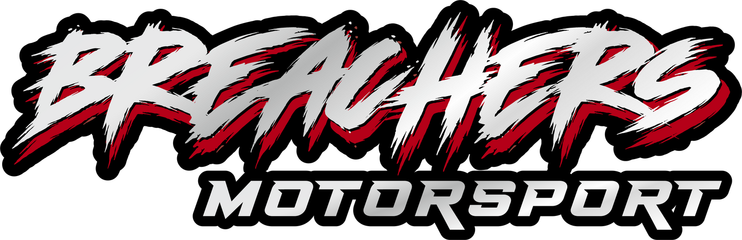 🔥 Official Breachers Motorsport Sticker 🔥