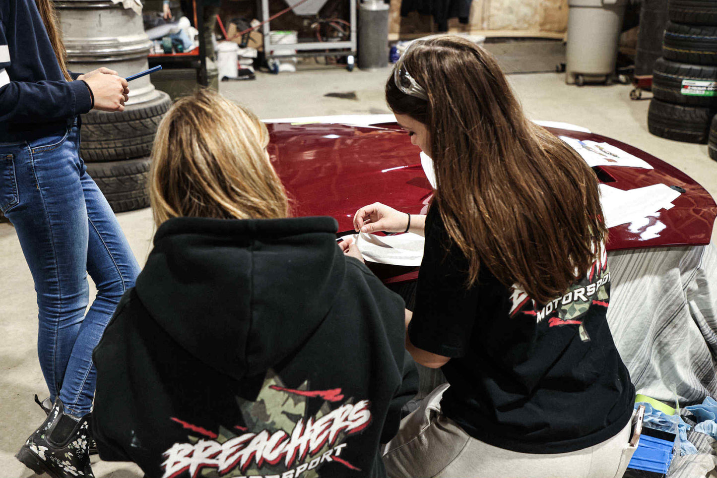 "Breachers Motorsport Classic" T-shirt