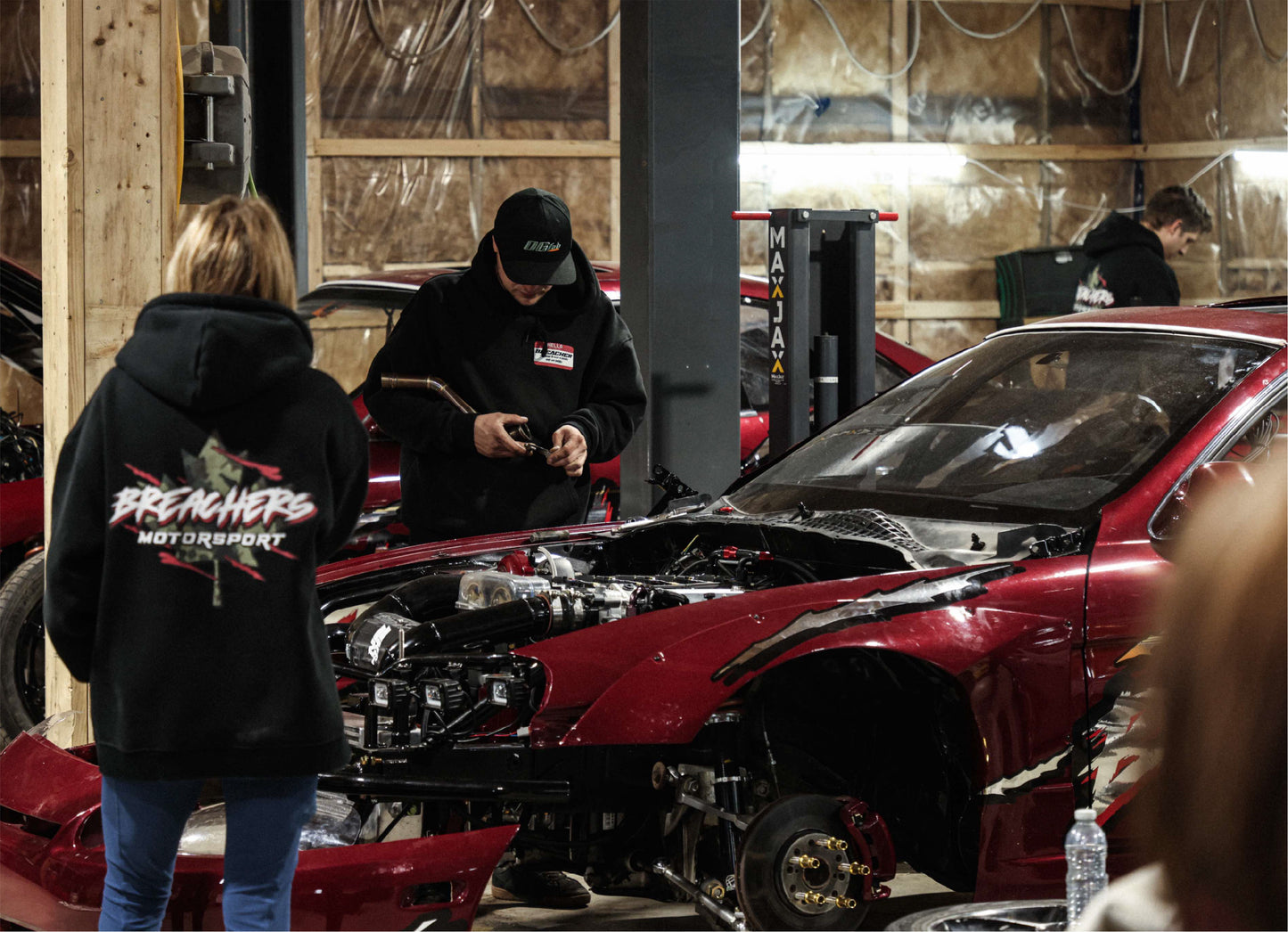 Breachers Motorsport Classic Hoodie