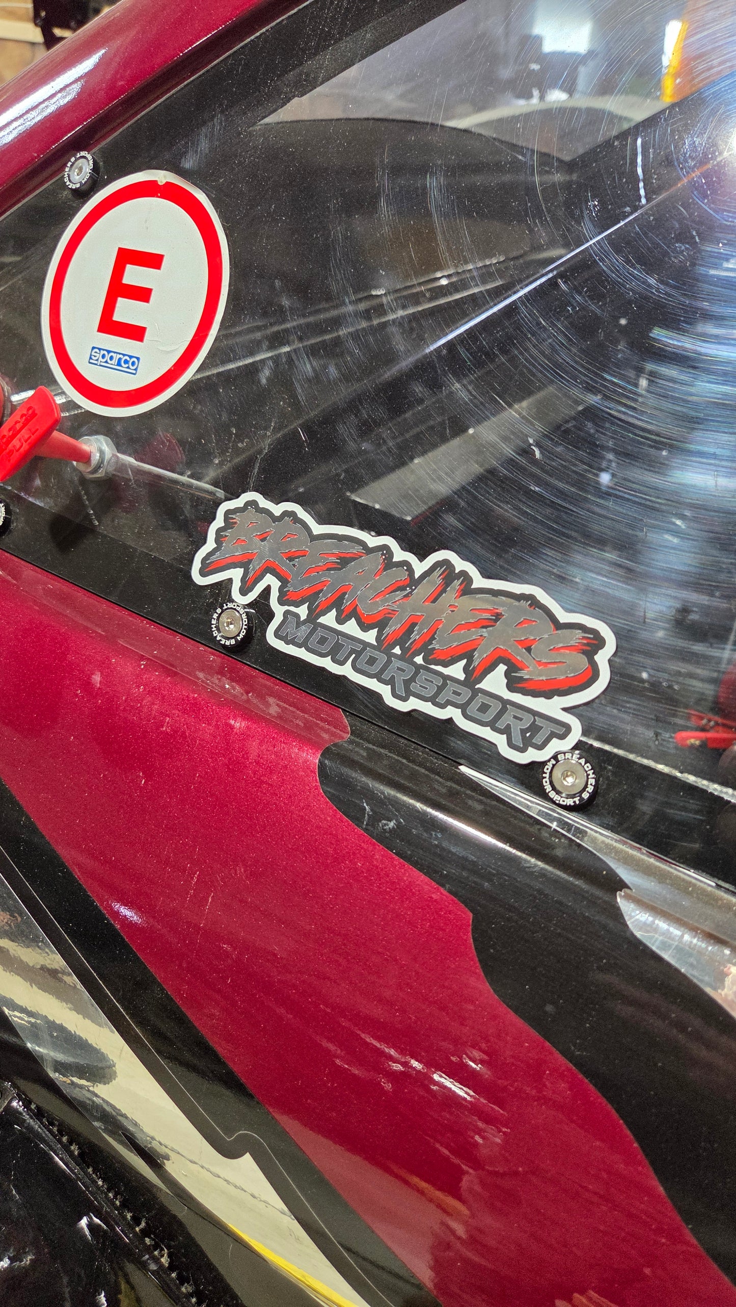 🔥 Official Breachers Motorsport Sticker 🔥
