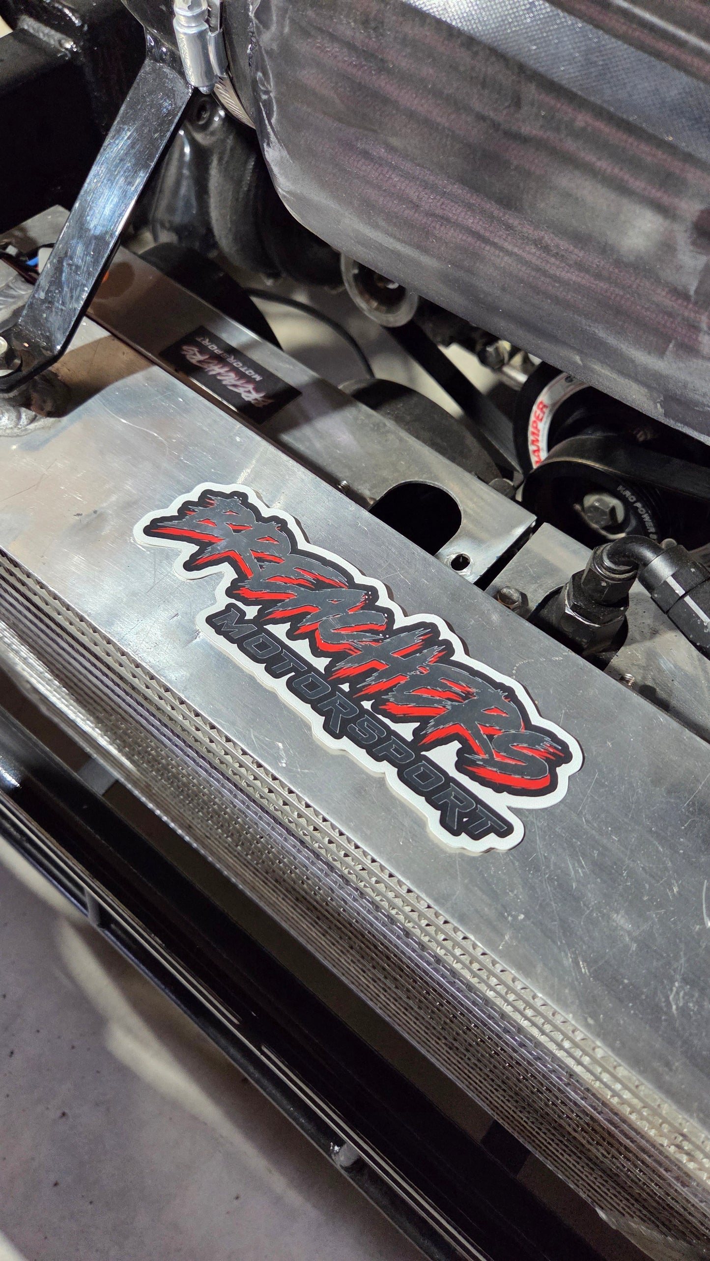 🔥 Official Breachers Motorsport Sticker 🔥