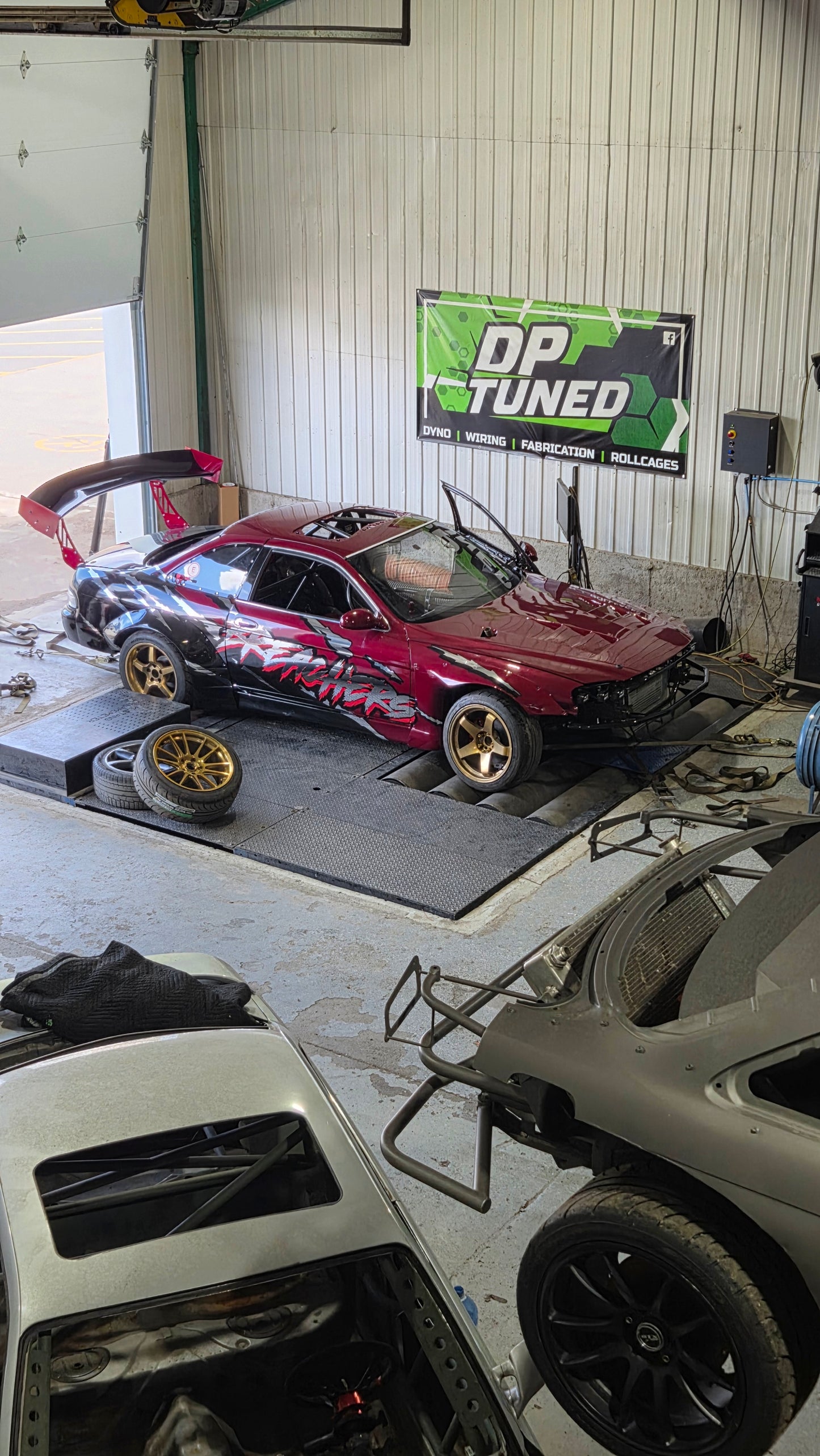 🌀 Turbo complet BMFG35-900 avec housing d’échappement V-Band – Breachers Motorsport Manufacturing – testé en compétition