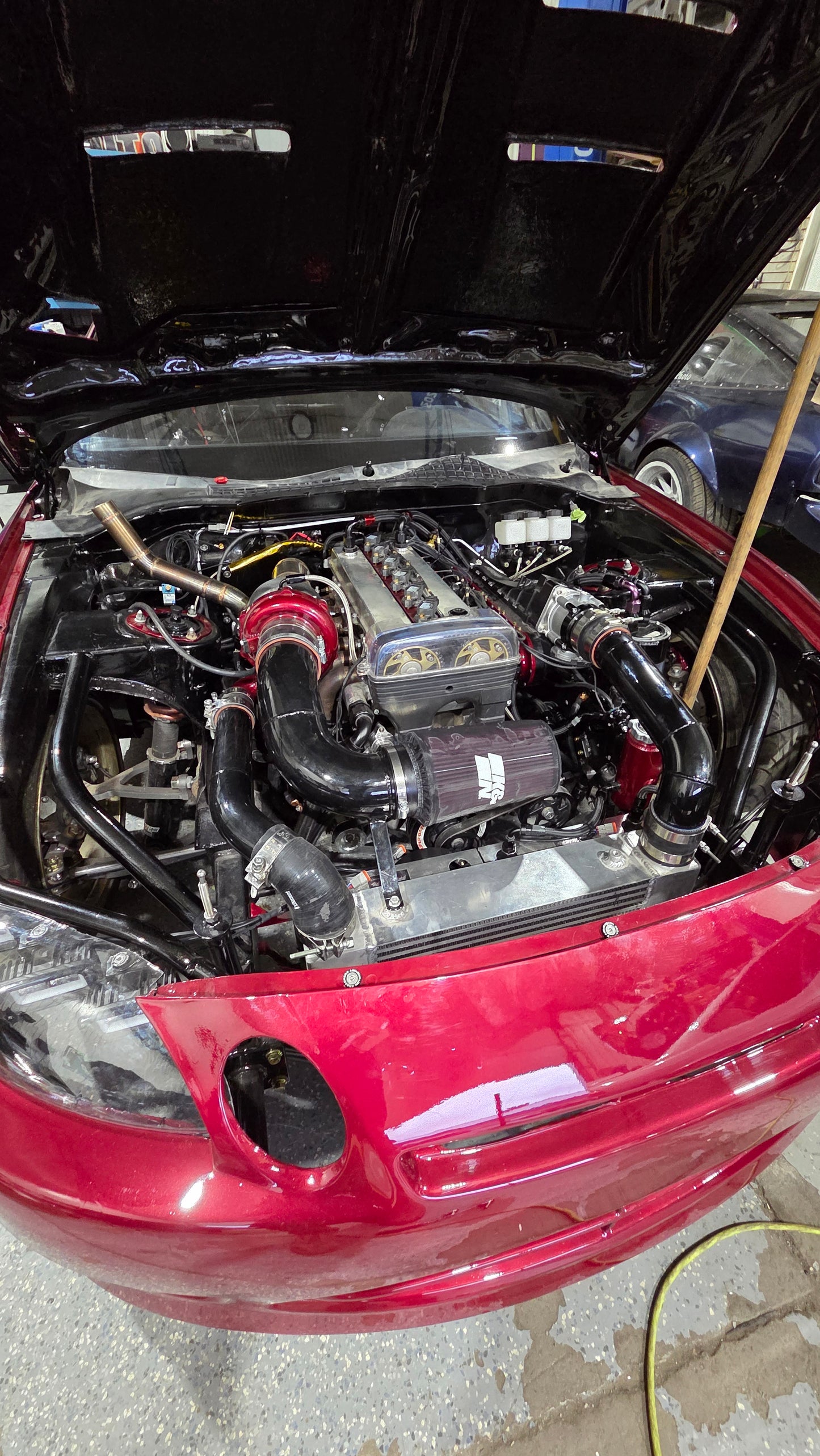 🌀 Turbo complet BMFG35-900 avec housing d’échappement V-Band – Breachers Motorsport Manufacturing – testé en compétition