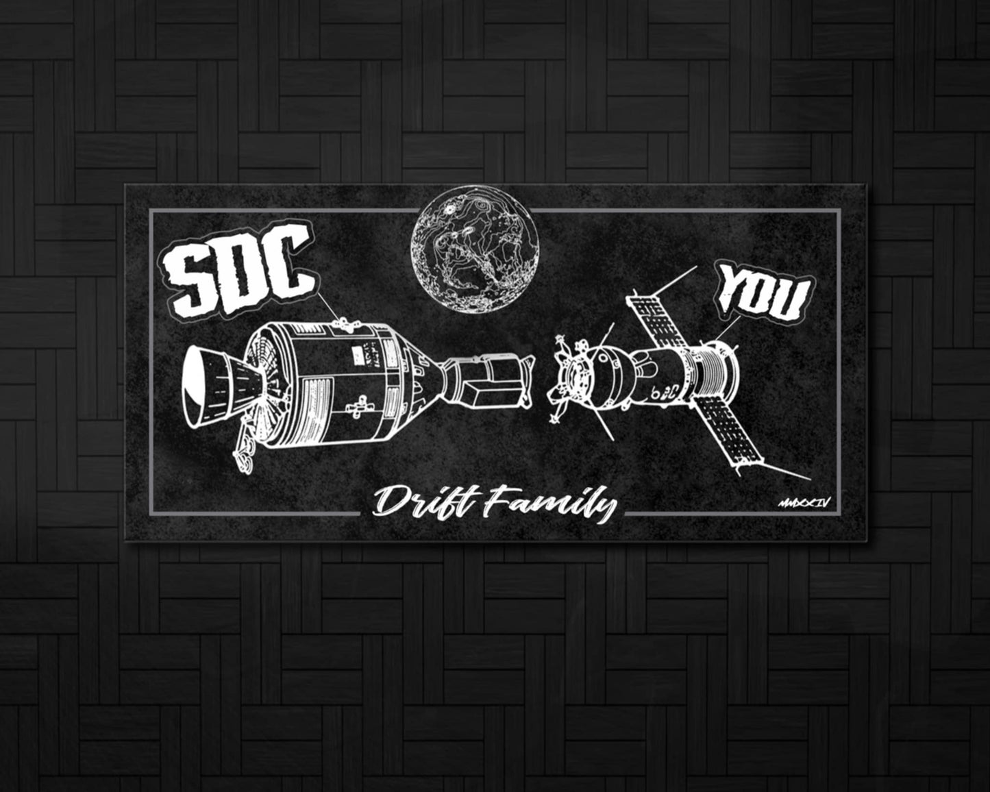 Sticker SDC Drift Family
