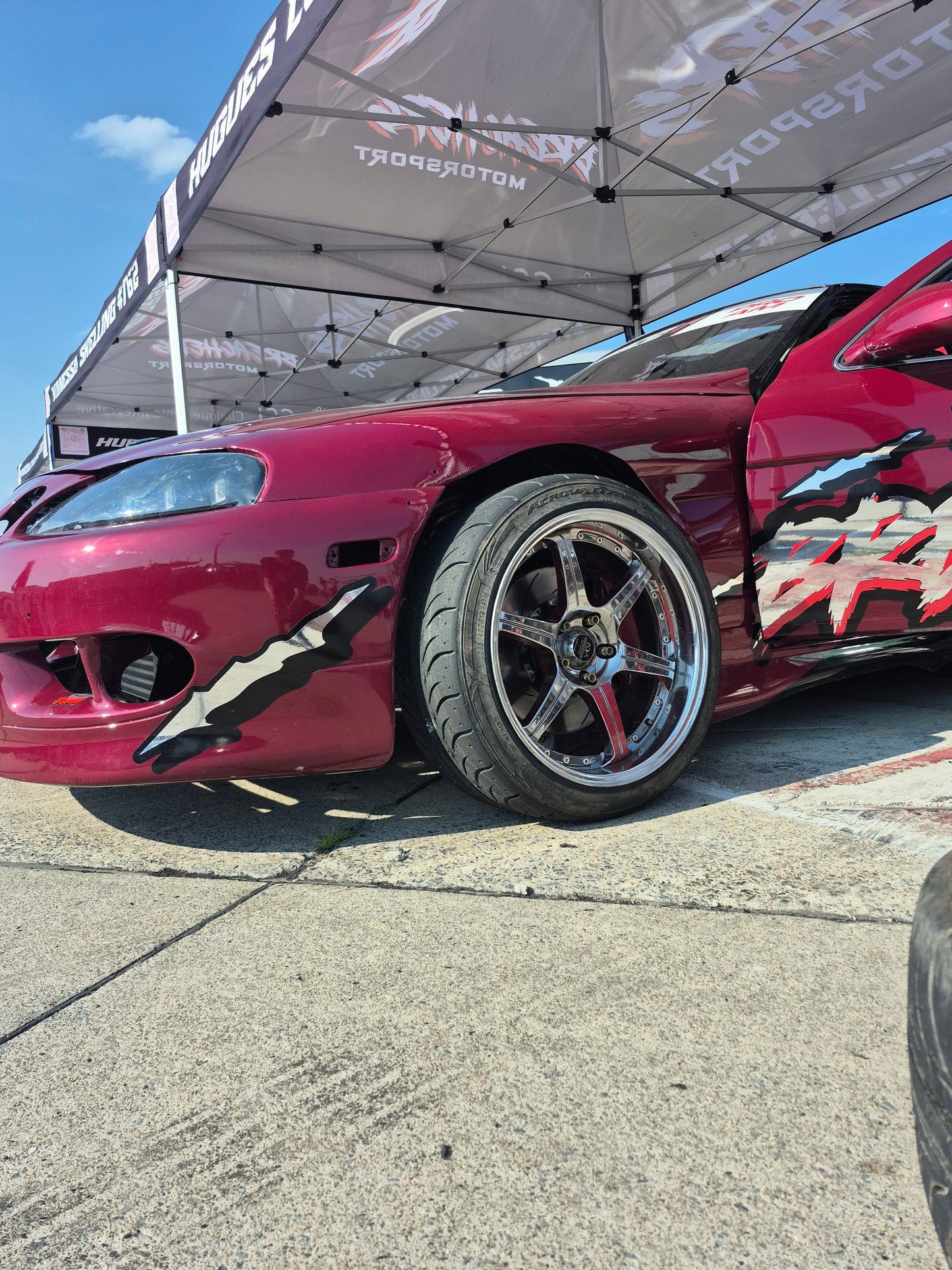 2‑Piece Floating Brake Rotors – 324 mm – Front – Toyota Supra JZA80 MK4