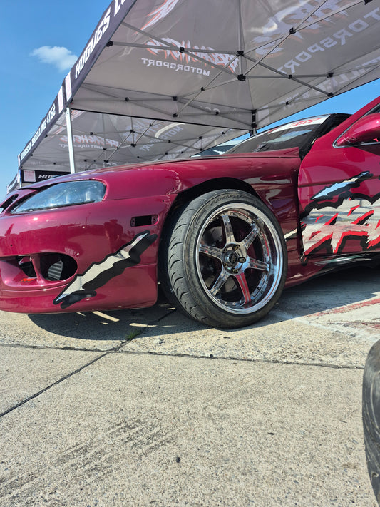 Disques de frein flottants 2 pièces – Avant – Toyota Supra JZA80 MKIV