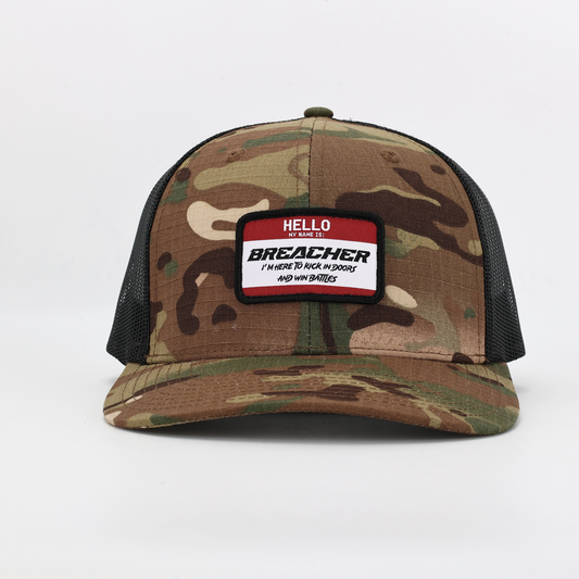 Casquette Trucker Camo – Breachers Motorsport