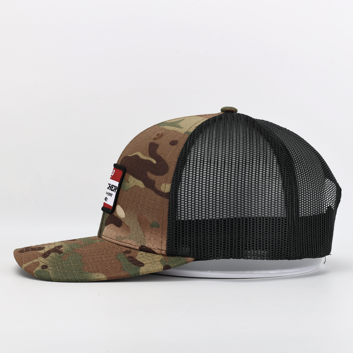 Breachers Motorsport Trucker Cap – Camo/Black
