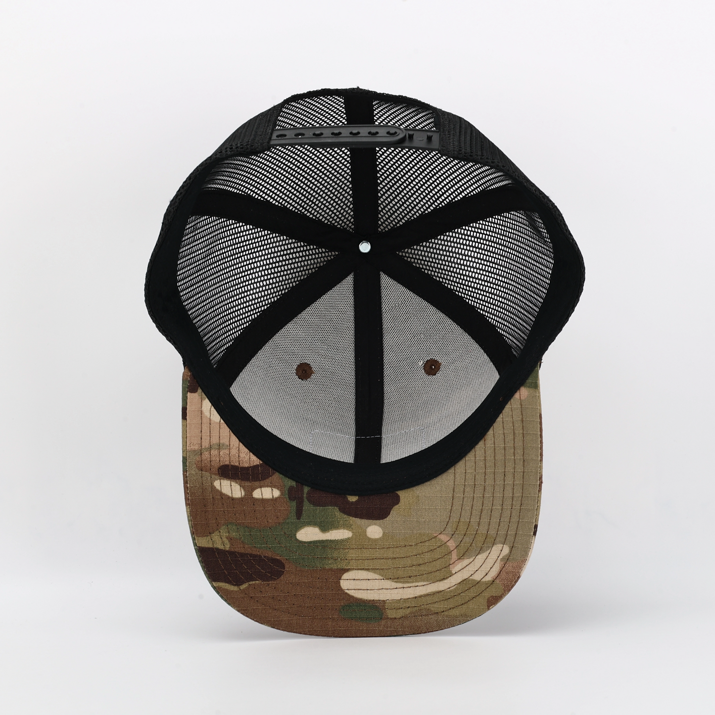 Breachers Motorsport Trucker Cap – Camo/Black