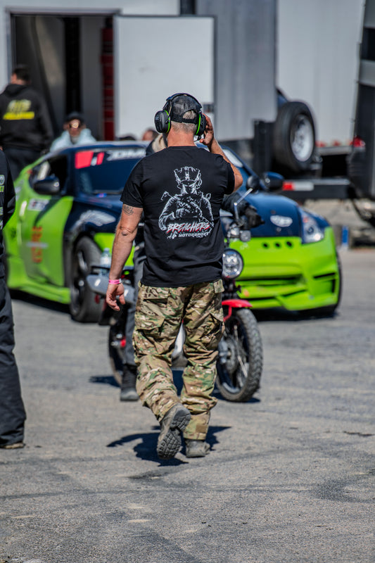 T-shirt Breachers Motorsport – Night Operator Edition