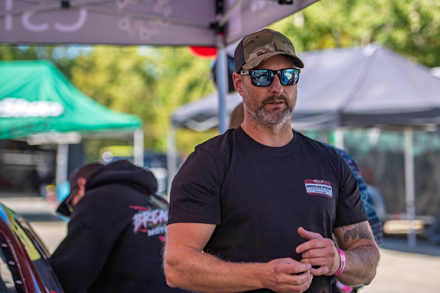 Breachers Motorsport T-Shirt – Night Operator Edition