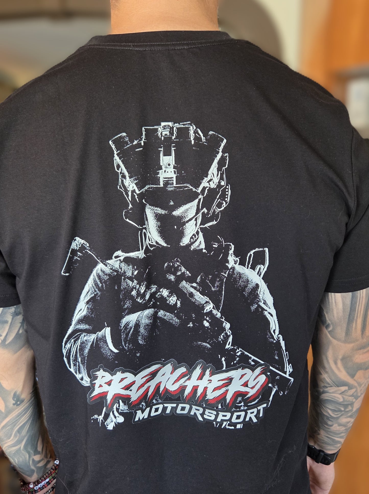 Breachers Motorsport T-Shirt – Night Operator Edition